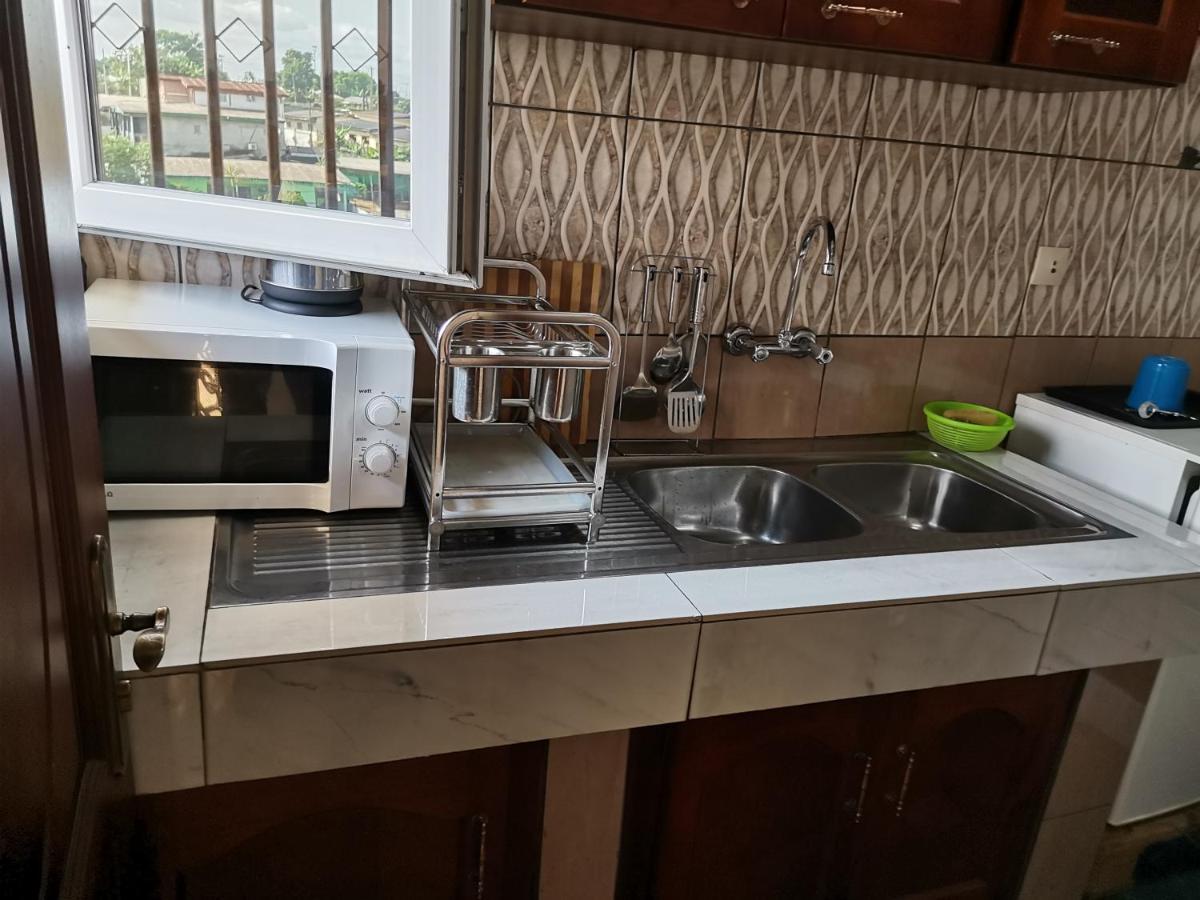 Residence Hoteliere Mb-202 C Дуала Екстериор снимка